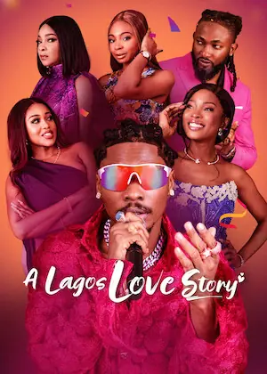 Official poster for A Lagos Love Story