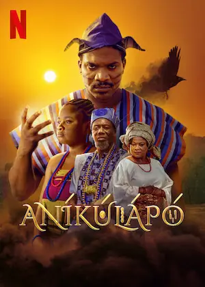 Official poster for Aníkúlápó