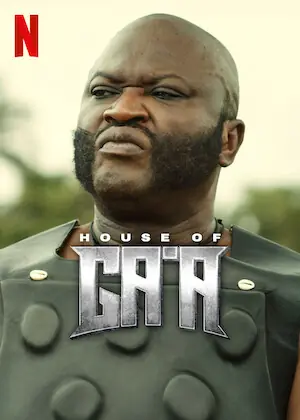 Official poster for House of Ga'a