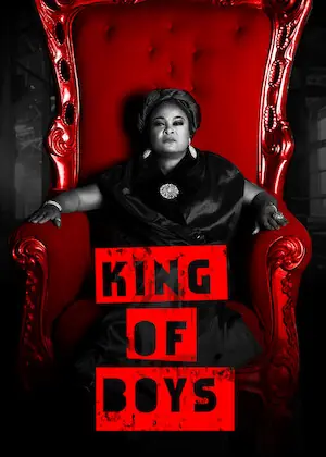 Official poster for King of Boys