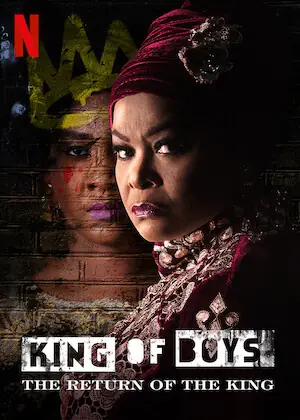 Official poster for King of Boys: The Return of the King