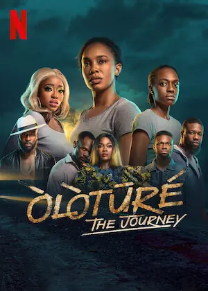 Official poster for Òlòtūré: The Journey
