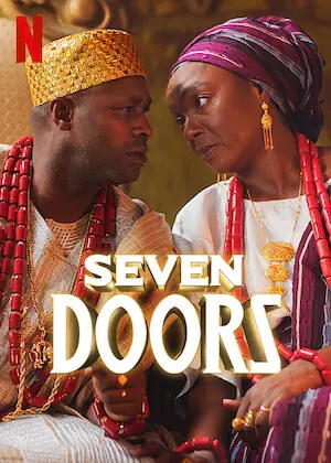 Official poster for Seven Doors